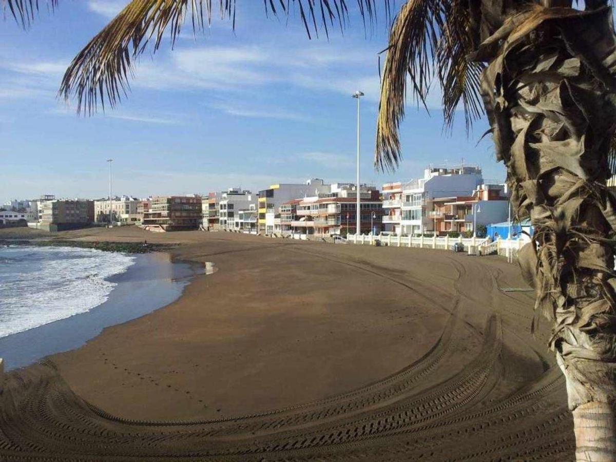 Piso En Primera Linea Con Vistas Directas Al Mar Melenara Buitenkant foto