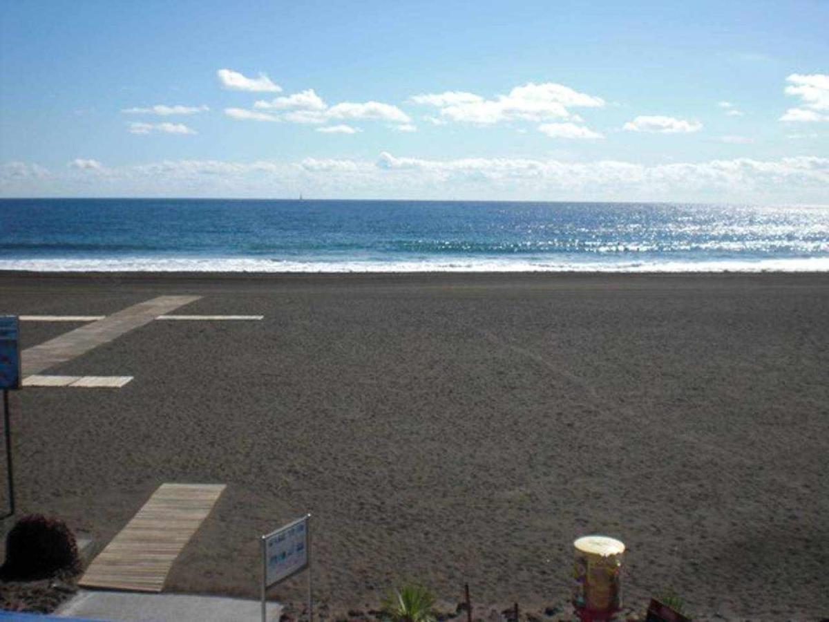 Piso En Primera Linea Con Vistas Directas Al Mar Melenara Buitenkant foto