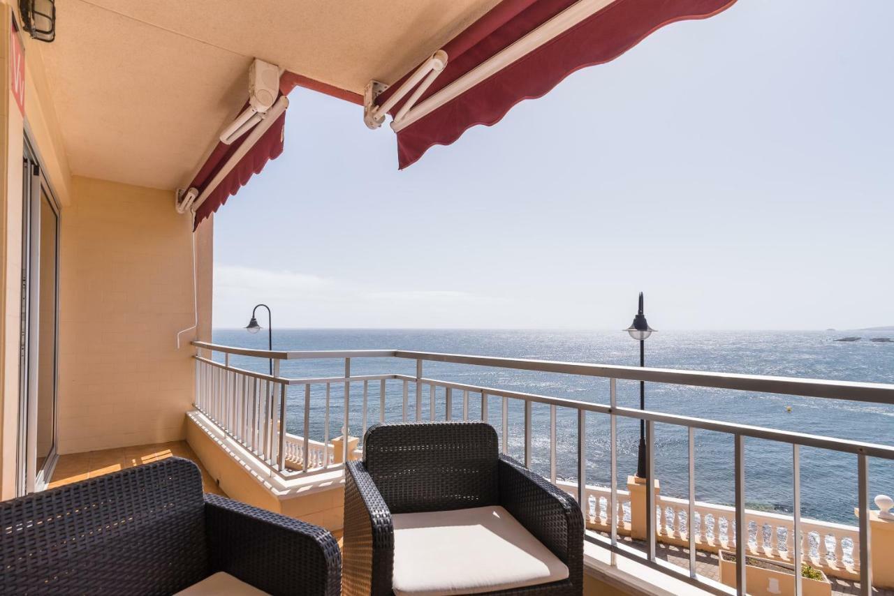 Piso En Primera Linea Con Vistas Directas Al Mar Melenara Buitenkant foto